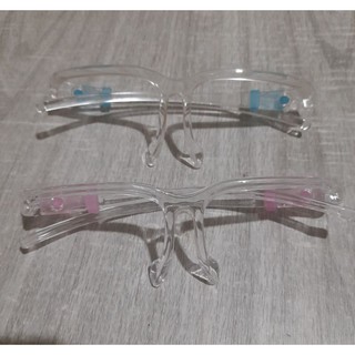 Face Shield(Pink and Blue Clips)
