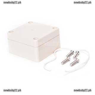 [NBY22]65 x 58 x 35mm Outdoor Waterproof Junction Boxes Adaptable Box Co