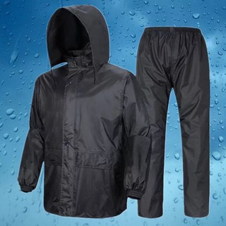 Lida raincoat set, motorcycle single thickening
