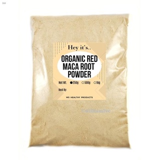 (Sulit Deals!)۩☾▫Organic Yellow/Red/Black Maca Root Powder 250g