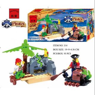 {D&B toys}314 enlighten pirates lego compatible buiding blocks,Xmas gifts,birthday gifts.
