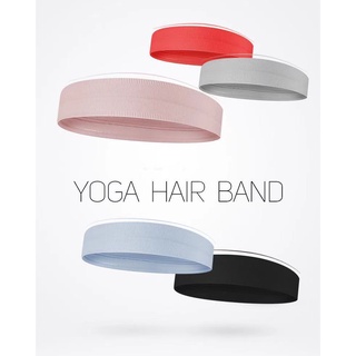 【Ready Stock】✧Sports headband sweat-absorbent running non-slip fitness yoga basketball tie
