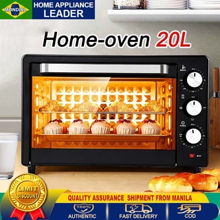 MONDIAL Household oven 20L small size oven multi-function automatic mini electric oven for baking