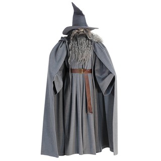 [High quality]Gandalf Wizard Cosplay costume for Halloween Christmas Party Masquerade Anime Shows An