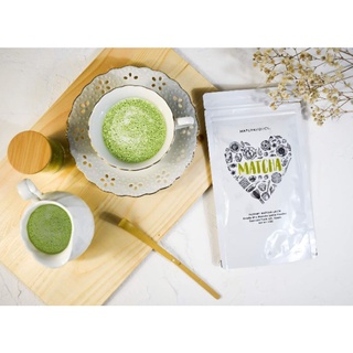 Uji Matcha Latte Mix from Kyoto Japan Ready Mix Matcha-To-Go Milk Tea Powder Hot Or Cold Drink 100g