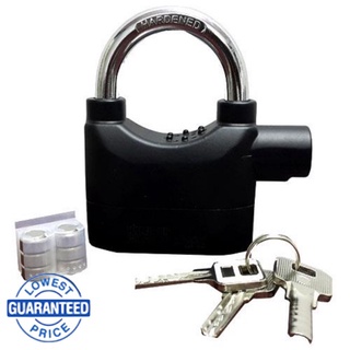 Alarm Lock Anti Theft Security System Padlock