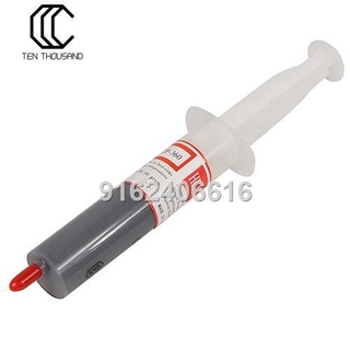 New!!! (COD) 30g Syringe Thermal Grease Silver CPU Chip Heatsink Paste Conductive Compound