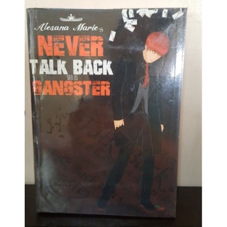 Never Talk Back to a Gangster (VOLUME 1 to 4) | Wattpad Book under Psicom