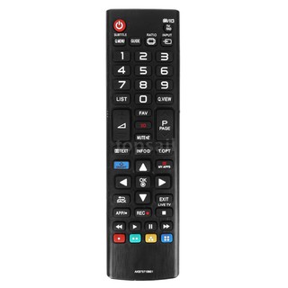 Universal TV Remote Control Wireless Smart Controller Replacement for LG HDTV LED Smart Digital TV Black