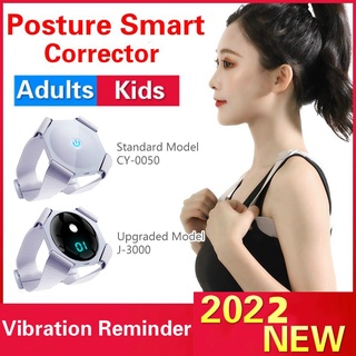 Smart Posture Corrector Back Support Vibrator Smart Tips Correction Belt Strap For kids adult