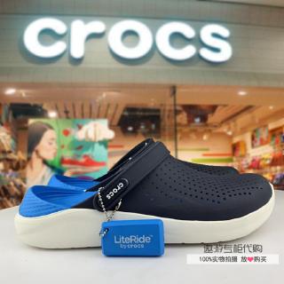 crocs literide Crocs men's shoes sandals authentic spot Crocs women's shoes sandals