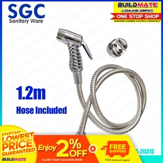 S.G.C. Bidet Shower with 1.2m Hose S.G.C.-2031S •BUILDMATE•