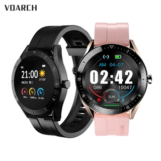 Men Women Smart Watch Full Touch Screen Smart Watch Heart Rate Fitness Tracker Music Control Sport Watches Smartwatch