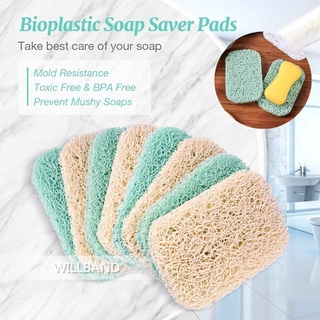 A Soap Saver Environmental Protection and Mildew Proof Non-slip Drain Pad without BPA