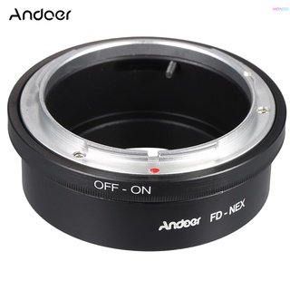 Nex Adapter Ring For Canon FD Lens To Sony NEX-E