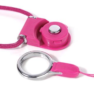 5.5 P9 2 in 1 Keychain ,Cell Mobile Phone /Camera Neck Lanyard, Mobile Phone Hang Rope ,ID Card Strap (4)