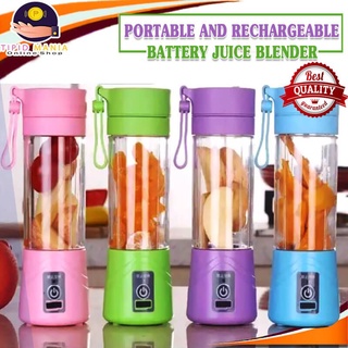 Portable juicer▪♂USB Rechargeable Blender Portable Mini Electric Juicer (3