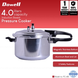 Dowell Aluminum Induction Based Pressure Cooker PC-4IB (1)