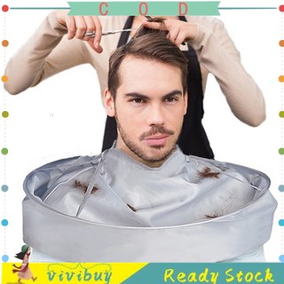 ✨✨Foldable Adult Foldable Hair Cutting Cloak Umbrella Cape Salon Barber for Salon
