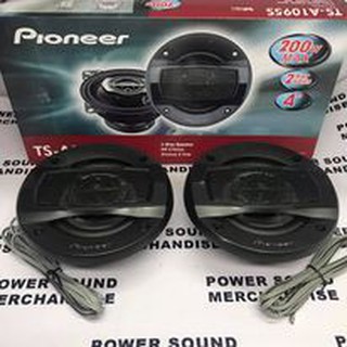 high fidelity audio speakers audio cable☞Pioneer TS-A1095S 4 inches 2 WAY Car Speaker 200Watts (SOL