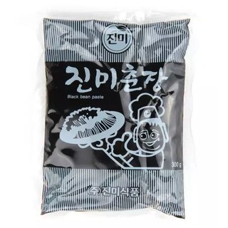 Jinmi Korean Chunjang Black Bean Paste 300g (5)