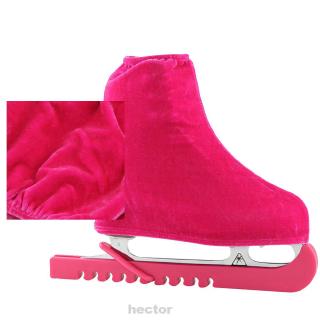 1pair Universal Sports Plush Accessories Washable Practical Ice Skating Skate Boot Cover