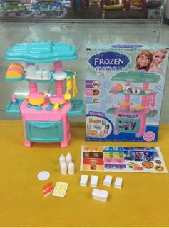 Mini Kitchen Set For Kids Girl (6)