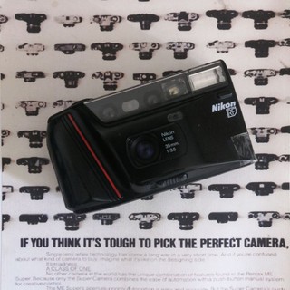 Nikon RF, 35mm Film Camera (non disposable camera) (1)