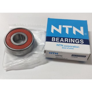 NTN Ball Bearing (6201 6202 6203 6204 6205 6301 6004) Double Rubber Seal