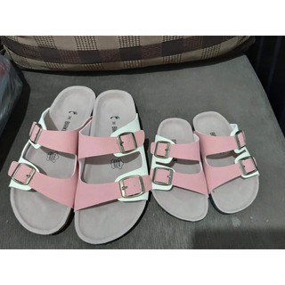Mom/Dad and Kids Birken Slippers Slip on Sandal Marikinas Made MTO