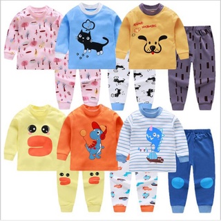 ◑♝⊙Kids Tops+Pants Sleepwear Pajama