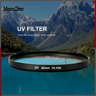 MO UV Slim Lens Filter 55mm 58mm 62mm 67mm 72mm 77mm Filters Protector for Canon Nikon Sony DSLR (1)