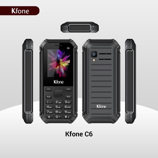 100% original Kfone C6 | 800 mAh - Basic Phone