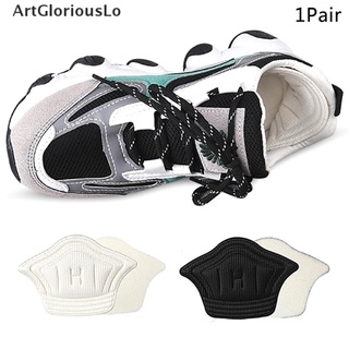 【ArtGloriousLo】 1Pair Sport Heel Protector Foot Sole Sticker Patch Anti Blister Friction Tool PH
