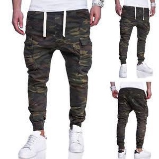 ♈♞Korean Fashion cargo pants Casual jogger Six pocket pants Unisex