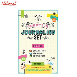 Creative Journaling Set Trade Paperback