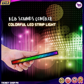 Original RGB Sounds Control Led Light Bar Rhythm Recognition Audio Led Disco Sound Atmosphere Music