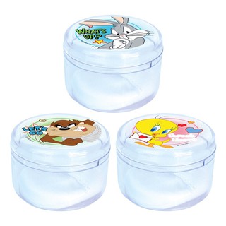 Looney Tunes Powder Case with Puff (1)