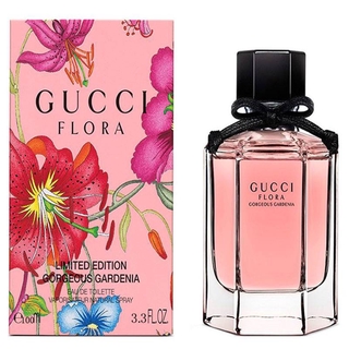 Gucci Flora Gorgeous Gardenia Limited Edition for women perfume oil based us tester