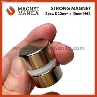 ○∈refrigerator♞D20mm x 10mm Neodymium Magnet, N42 Super Strong Rare Earth NdFeB Permanent Disc Round