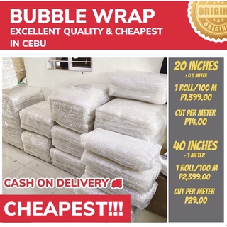FRCEB Cheapest Bubble Wrap 20-40 Inches - Price/Meter