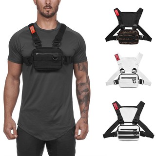 Tactical Bag Outdoor Multi-functional Training Equipment Waterproof Wear-resistant Mountaineering Bag Chest Bag p1061
