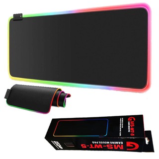 GMS-WT-5 COLORFULL LED LIGHT GAMING MOUSE PAD