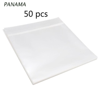 NAMA 50Pcs 12" Recording Protective Sleeve for Turntable Player LP Vinyl Record Bag