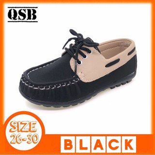 P885-1 Boys Fashion Kids Shoes Topsider (4)