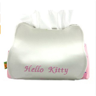 Hello Kitty Leather Tissue Boxes Case Paper towel sets (5)