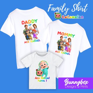 Cocomelon Family Shirt - Sold Individually