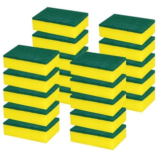 ۞Heavy Duty Multi Use Cleaning Sponges rub Non-Scratch Magic Eraser Sponge Scr MY