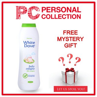PC White Dove Big Snuggles Baby Cologne 200mL w/ FREE Mystery Gift
