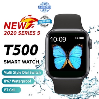Smart watch T500 Fitness Tracker Watch Smart Watch for Men Step Tracker Watch Men Women Kids Smart Watch Heart Rate Monitor Fitness Watch Tracker Watch Whatsapp Message Reminder Sports Activity Tacker for IOS Android